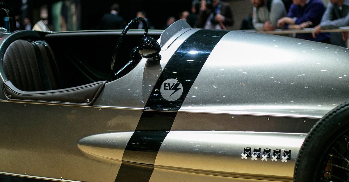 Morgan Way Machine Morgan Joins the EV Party in the Most Morgan Way Possible | AutoGuide.com