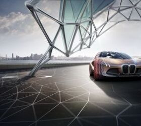 BMW Vision Next 100 Concept Predicts the Future