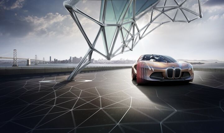 BMW Vision Next 100 Concept Predicts the Future