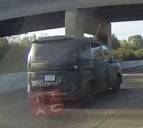 Nissan Serena Minivan Spied Testing in the US