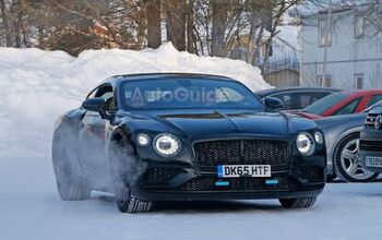 2018 Bentley Continental GT Spied Winter Testing With Little Camo