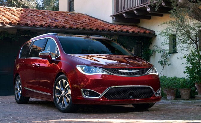 2017 Chrysler Pacifica Fuel Economy Announced
