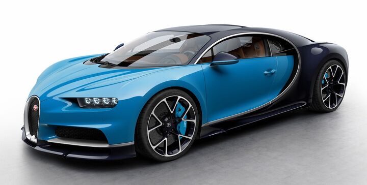 Which of These 8 Bugatti Chiron Color Combos is Your Favorite?
