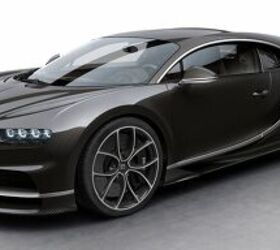 Which of These 8 Bugatti Chiron Color Combos is Your Favorite ...