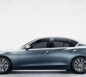 2016 Infiniti Q50 2.0t Priced From $34,855