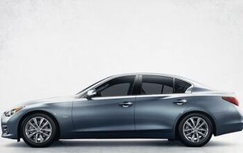 2016 Infiniti Q50 2.0t Priced From $34,855