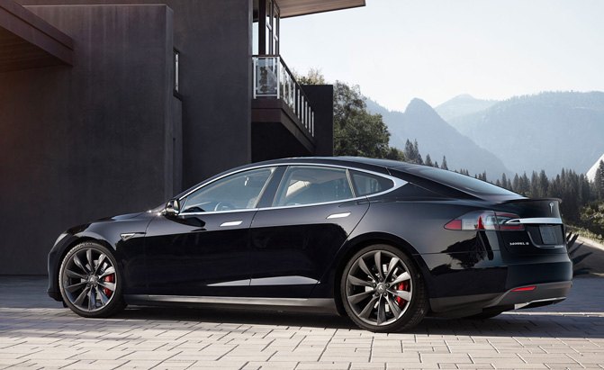 Tesla Model S Categorized as a 'High Polluter' in Singapore