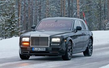 Rolls-Royce SUV Mule Spied Cold Weather Testing in Sweden