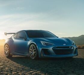 Subaru is Developing a Mid-Engine Sports Coupe