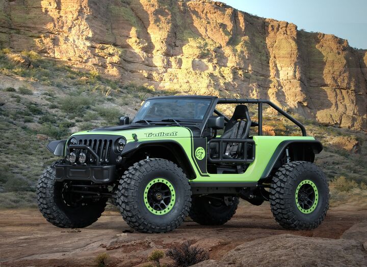 Jeep Reveals Hellcat-Powered Wrangler and Other Crazy Concepts