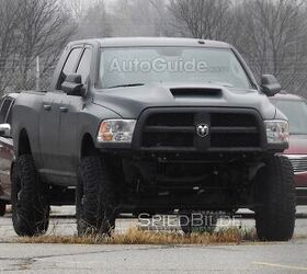 Does This Ram Spy Photo Show a Hellcat-Powered Raptor Fighter?