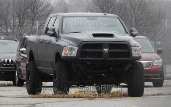 Does This Ram Spy Photo Show a Hellcat-Powered Raptor Fighter?