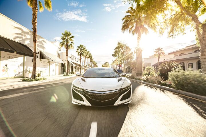 Here Are 90 Fricken Acura NSX Photos Just for the Heck of It