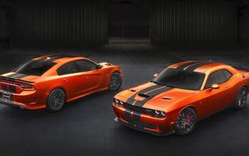 Dodge Revives Go Mango Orange for the Challenger, Charger