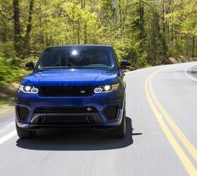 The Range Rover Sport SVR is Getting More Power