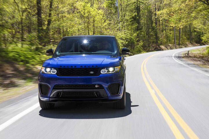 Range Rover Sport Coupe Rumored to Launch Next Year