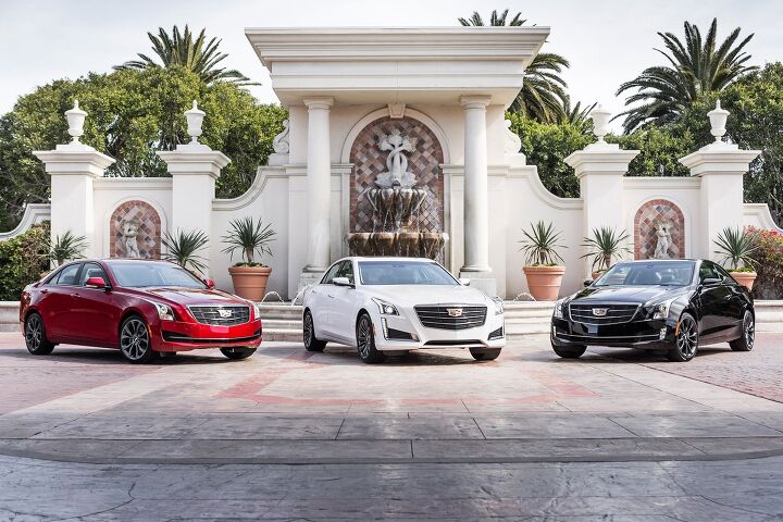 Cadillac ATS, CTS Models Get Stylish Black Chrome Package