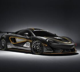 New McLaren 570S GT4 and 570S Sprint Are Track-Only Supercars