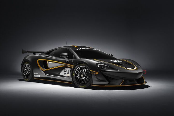 New McLaren 570S GT4 and 570S Sprint Are Track-Only Supercars