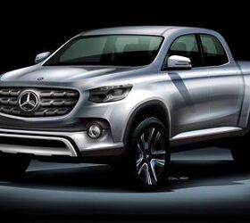 Mercedes Pickup Truck to Debut This Year