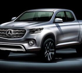 mercedes pickup truck to debut this year