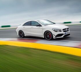 2017 Mercedes-Benz CLA Arrives With New Face, More Refined Interior