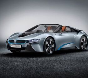 BMW Confirms I8 Spyder, More M Models Coming