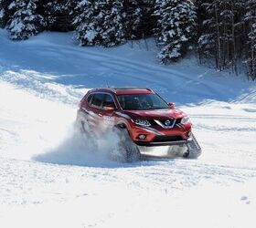We Drive the Nissan Rogue Warrior, the Most Badass Cure for the Winter Blues