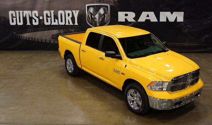 Ram 1500 Yellow Rose is a Texas-Only Special