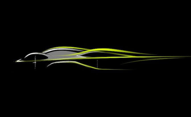 Aston Martin is Building a Hypercar With the Red Bull F1 Team