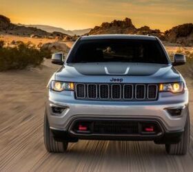 2017 Jeep Grand Cherokee Trailhawk Photos Leak Ahead of Debut