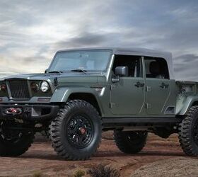 Jeep Confirms Four-Door Wrangler Pickup Truck in the Works