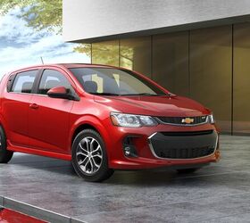 Refreshed 2017 Chevrolet Sonic Packed With Useful Upgrades
