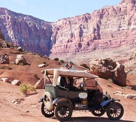 A 100-Year-Old Ford Model T is Driving Around the World