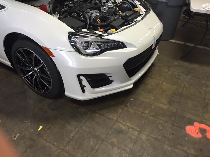 2017 Subaru BRZ's New Face Makes an Early Appearance Online