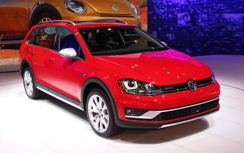 AWD 2017 Volkswagen Golf Alltrack Heading to US Dealerships This Fall