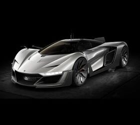 Luxury Watchmaker Unveils Supercar Concept With 602 HP