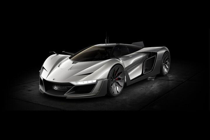Luxury Watchmaker Unveils Supercar Concept With 602 HP