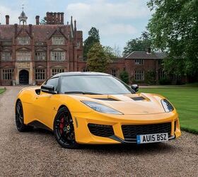 Entry-Level Lotus Evora Heading to the US Sans Supercharger