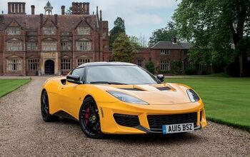 Entry-Level Lotus Evora Heading to the US Sans Supercharger