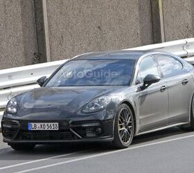 2017 Porsche Panamera Spied Lapping the Nurburgring Without Disguise