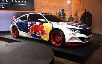 2016 Honda Civic Coupe Set to Compete in Global Rallycross With 600 HP