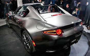 Mazda MX-5 Miata RF Hardtop Revealed Looking Damn Sexy