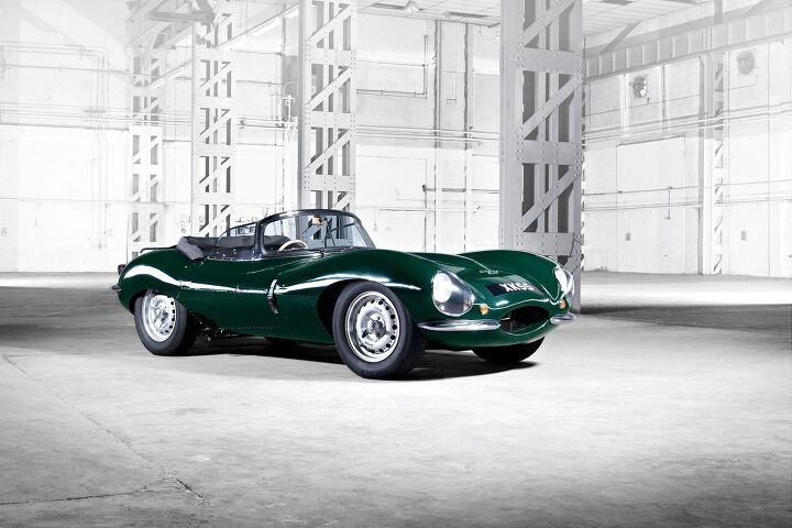 Jaguar XKSS Continuation Model Limited to 9 Units