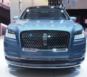 2018 Lincoln Navigator Concept an Outrageous SUV With Supercar Doors