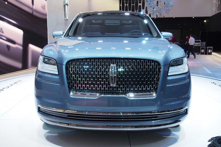 2018 Lincoln Navigator Concept an Outrageous SUV With Supercar Doors