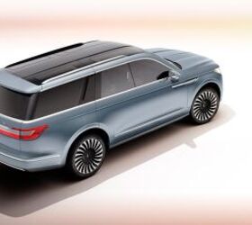 Lincoln's Yacht-Sized Concept SUV Has a Closet and Staircase