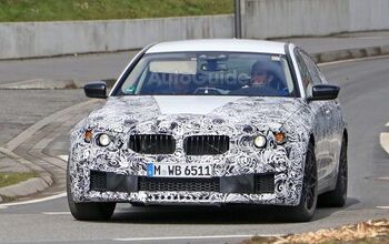 2017 BMW M5 Spied Lurking Around the Nurburgring With Less Camo