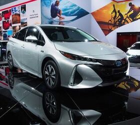 2017 Toyota Prius Prime Plug-In Hybrid Gets an Estimated 120 MPGe