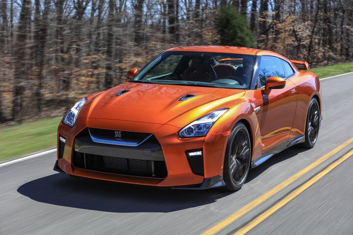 2017 Nissan GT-R Price Increases to $111,585